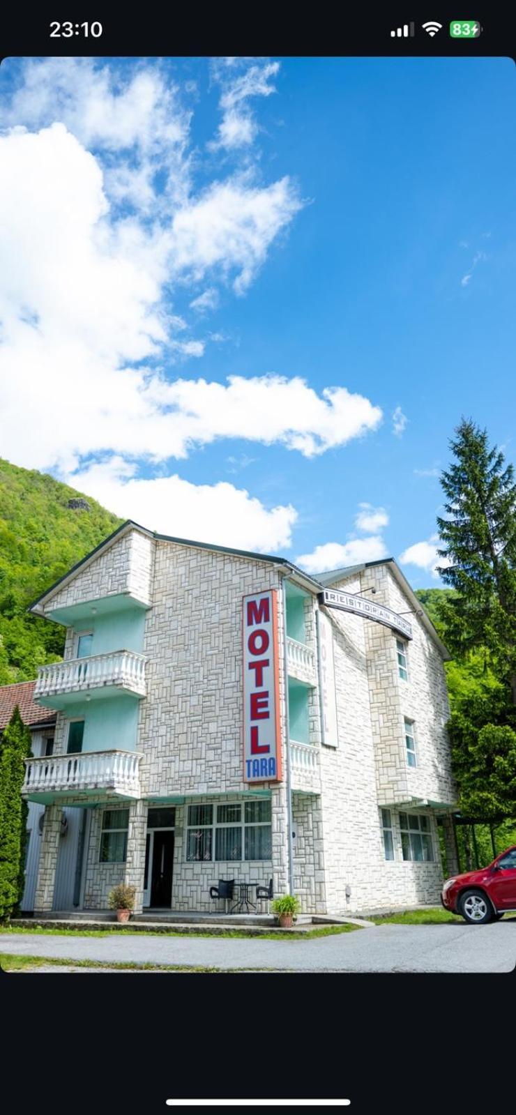 Motel Tara Mojkovac Zewnętrze zdjęcie