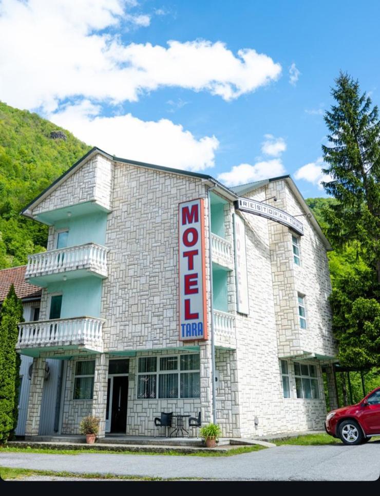 Motel Tara Mojkovac Zewnętrze zdjęcie